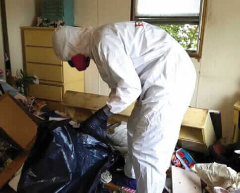 Professonional and Discrete. Chesterfield Death, Crime Scene, Hoarding and Biohazard Cleaners.