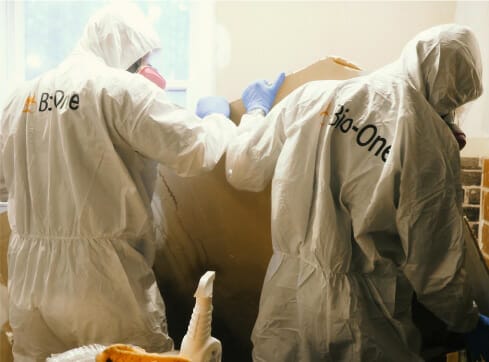Death, Crime Scene, Biohazard & Hoarding Clean Up Services for King George County